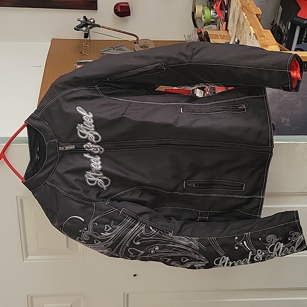 Motorcycle Riding Womens Jacket